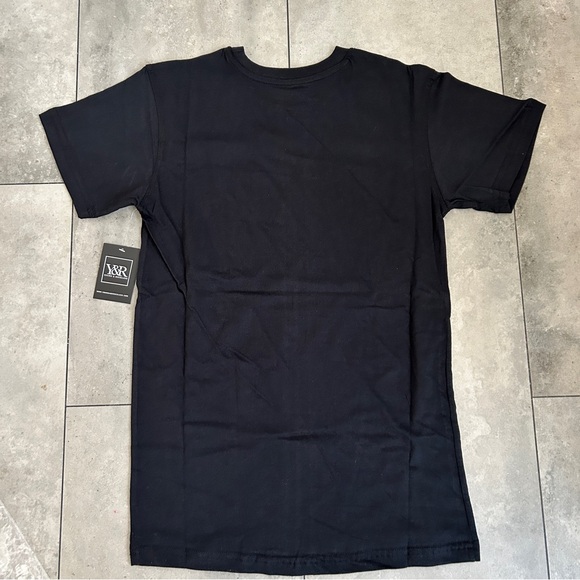 NEW Young & Reckless Los angeles black t shit Small unisex - Picture 5 of 5